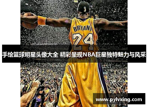 手绘篮球明星头像大全 精彩呈现NBA巨星独特魅力与风采